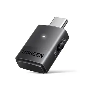 UGREEN USB-C Bluetooth Adapter for PS5, Gaming Consoles & PC, Bluetooth 6.0 Transmitter with LE Audio, aptX Adaptive/HD/aptX/SBC, Dual Pairing & One-to-Many Broadcast for Wireless Headphones Speakers summerwins