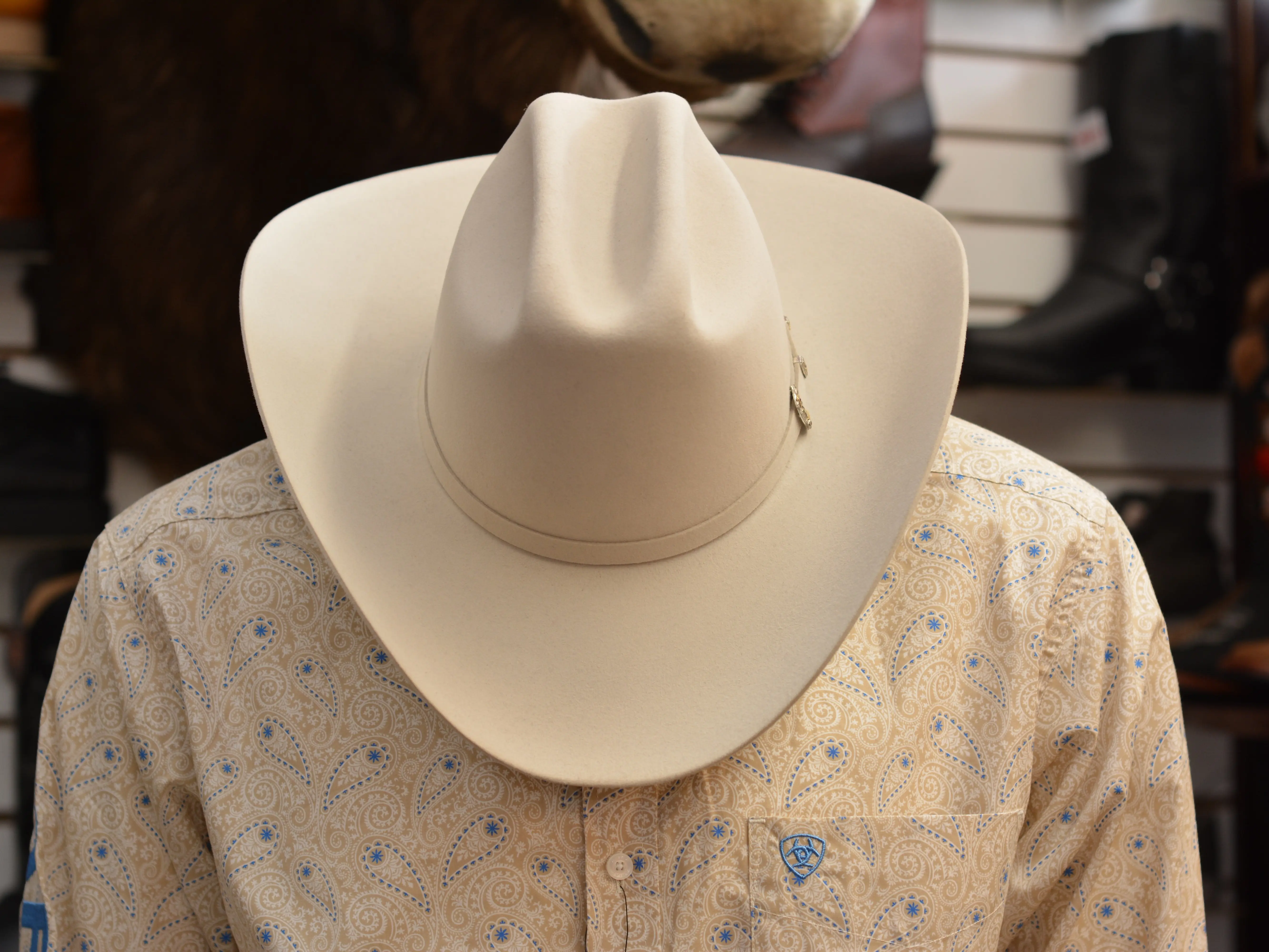 Stetson El Patron 30X Premier Cowboy Hat