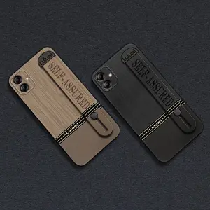 Wrist Strap mature Phone Case For Samsung Galaxy A04e/SM-A042F/A042M/F04/M04 Durable masculine simple Fashion Design Soft case Shockproof Plain color Kickstand Dirt-resistant