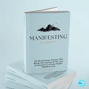 Viral Gift - Manifesting Alchemy: The Revolutionary Formula that Blends Neuroscience & the Laws of Attraction to Create Health, Wealth & Love, Books Mangaset Comicbook