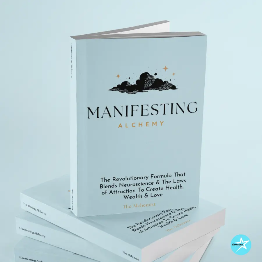 Viral Gift - Manifesting Alchemy: The Revolutionary Formula that Blends Neuroscience & the Laws of Attraction to Create Health, Wealth & Love, Books Mangaset Comicbook