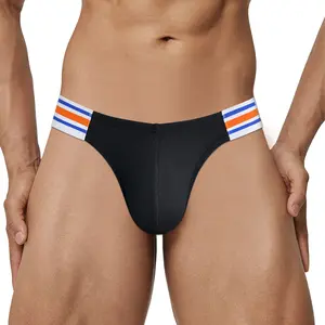 Sexy and Breathable! Men's Briefs with Enhanced Pouch for Ultimate Comfort and Style Menswear Operator