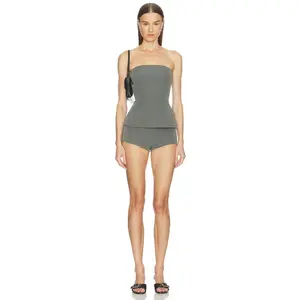 superdown Daija Short Set in Grey