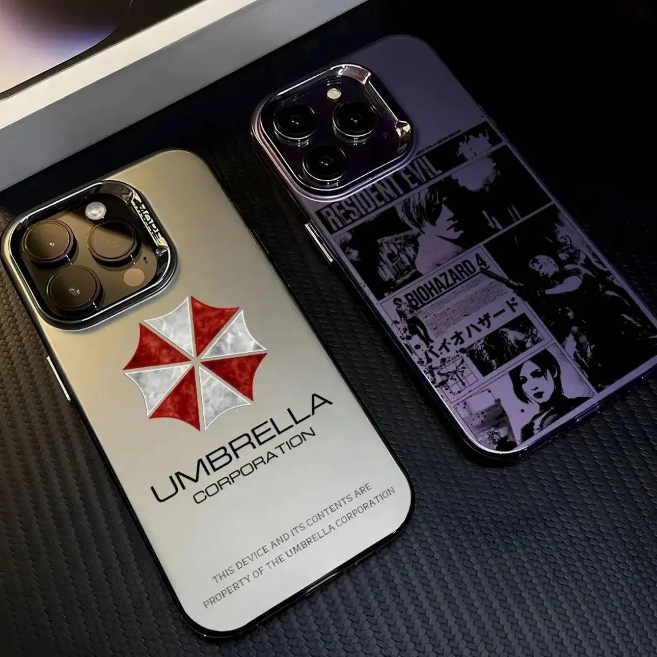 PIKPAKA Game Cool Movie Fashion R-ResidentS Evils Phone Case Compatible with iPhone 17, 16, 15, 14, 13, 12, 11, X & Galaxy.