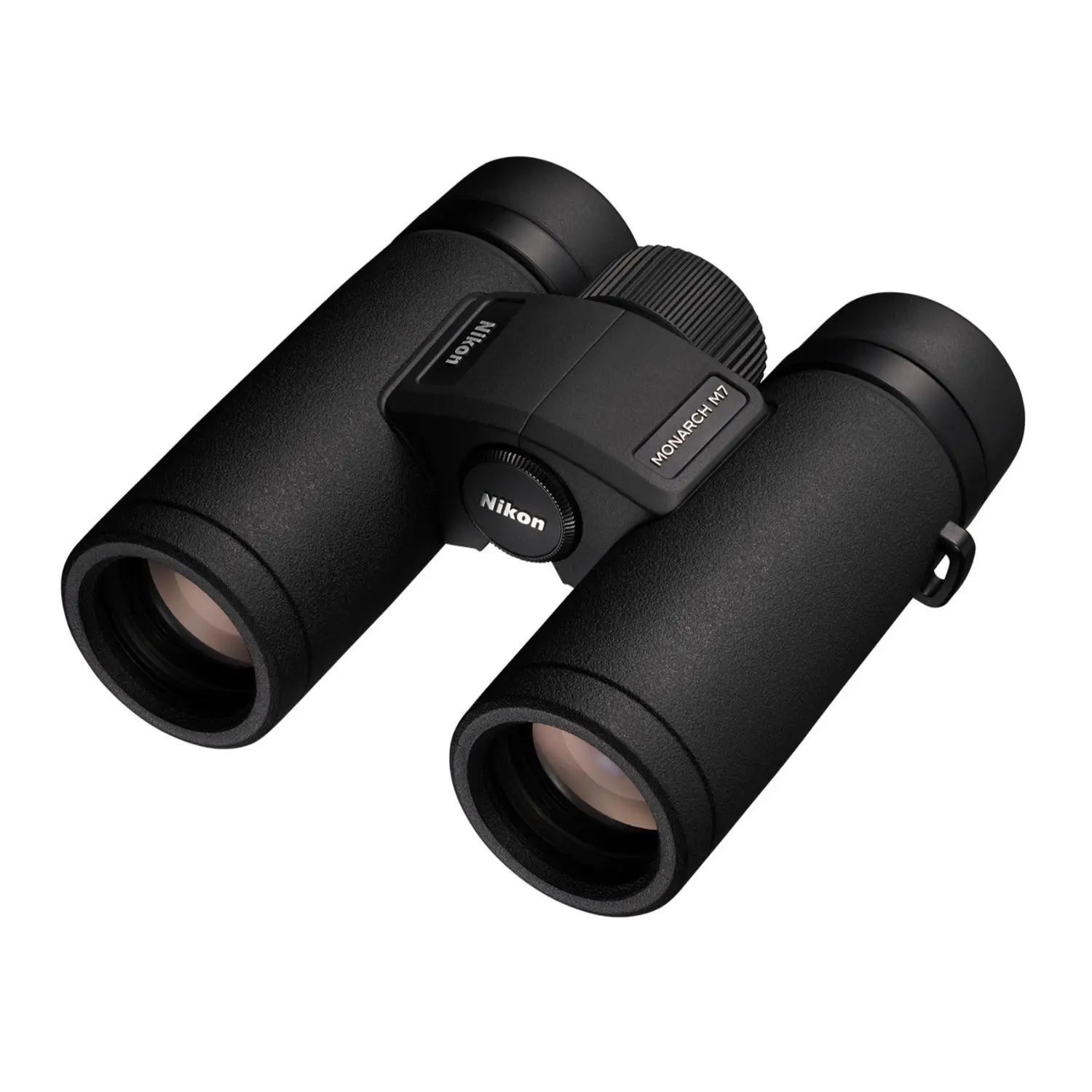 Monarch M7 8x30 Binoculars, Lightweight 16.4 oz Rubber-Armored Hunting Gear with ED Glass, High Brightness for Outdoor Adventure