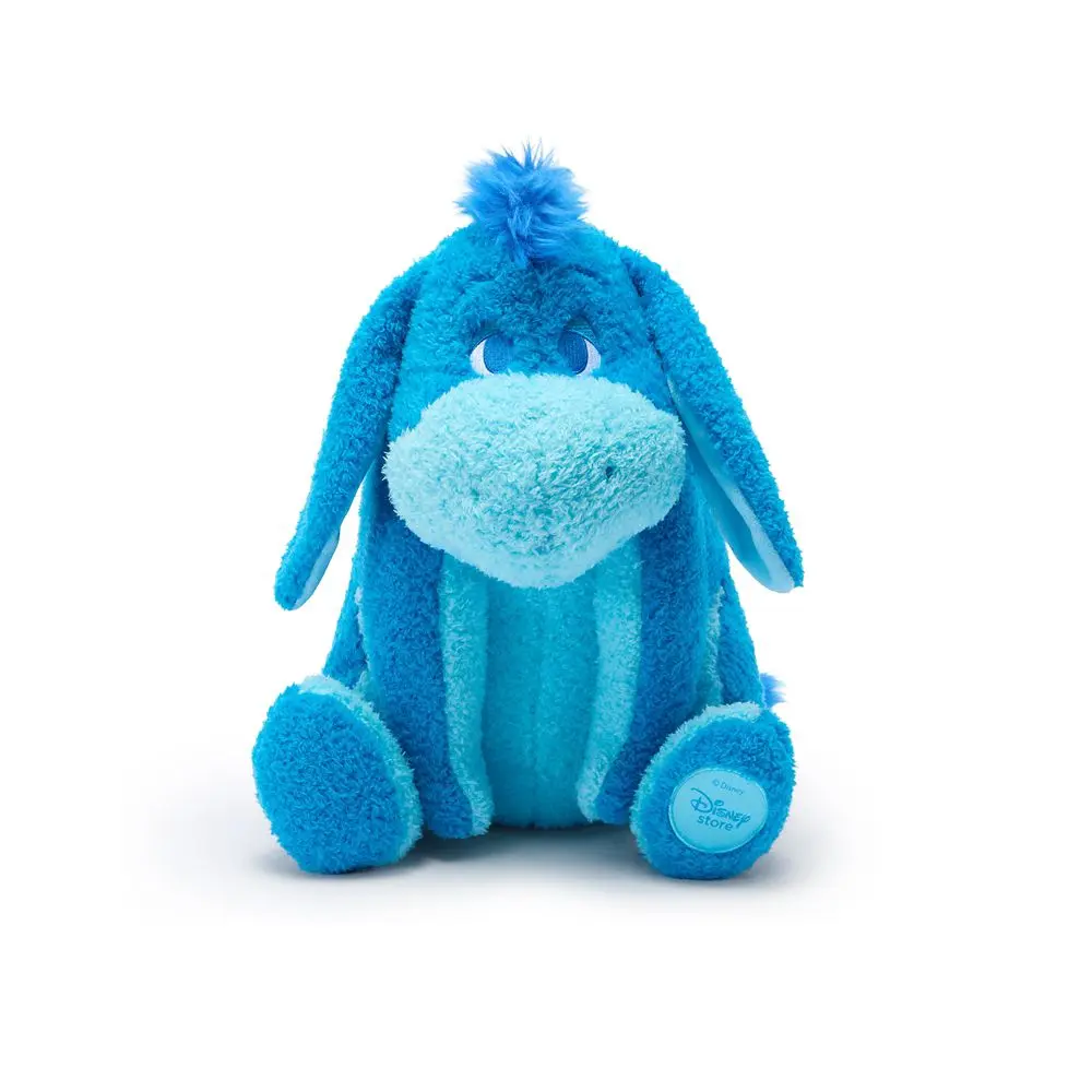 Disney Store Eeyore Plush – Winnie the Pooh – Blue – 14'' – Exclusive – D23: The Ultimate Disney Fan Event