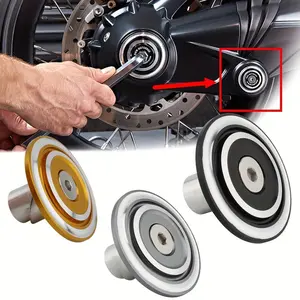 For BMW Motorcycle Axle Nut Protection Kit For RnineT R1200GS LC ADV R1250GS K1200 K1300 Rear Spindle Hub Cover Slider Pad Custom Parts