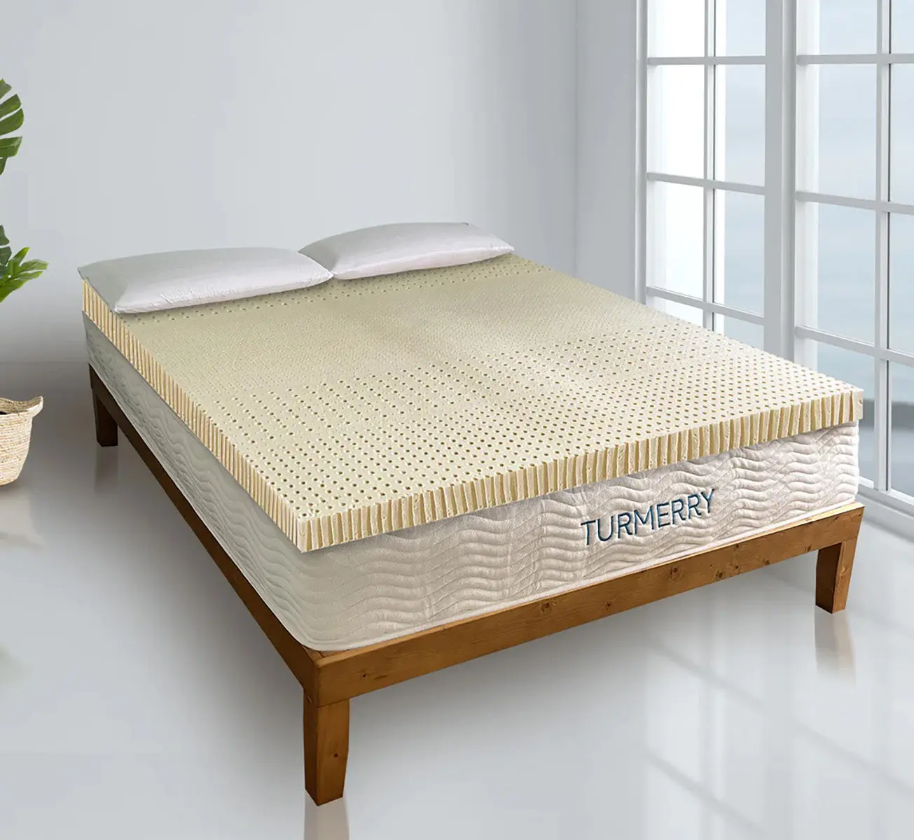7 Zone Natural Latex Mattress Topper