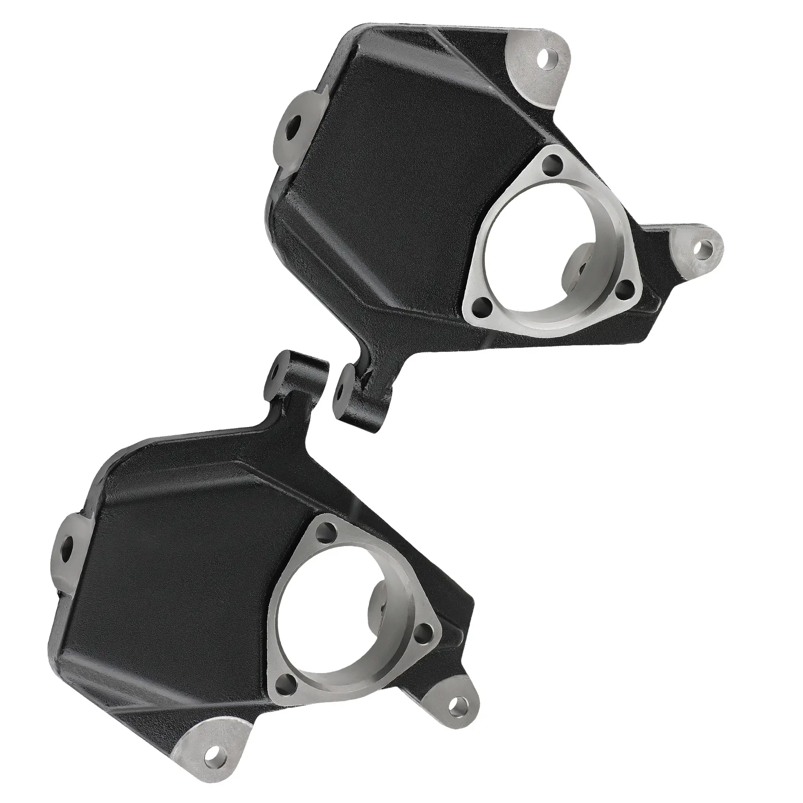 2" Drop Lowering Spindles Kit compatible for Chevy GMC Silverado Sierra 1500 2WD 1999-2006