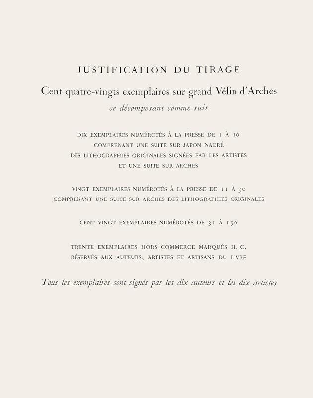 Pablo Picasso, Le Peintre et son Modèle (Mourlot 355; Bloch 1036), Regards sur Paris, Limited Edition Lithograph