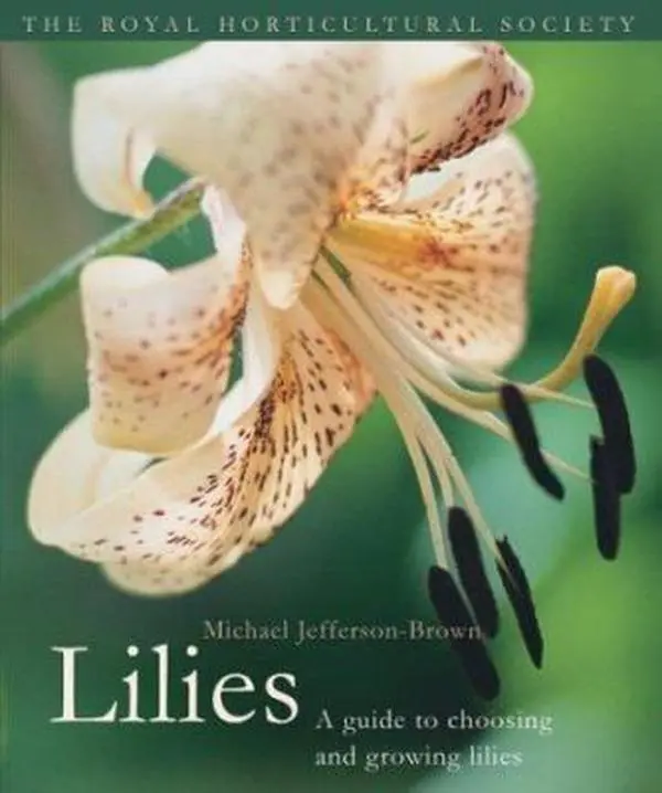 USED-Lilies : A Guide to Choosing and Growing Lilies by Michael Jefferson-Brown (Hardcover)
