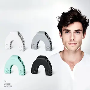 facial masseter muscle silicone trainer, face-shaping masseter ball, jaw trainer