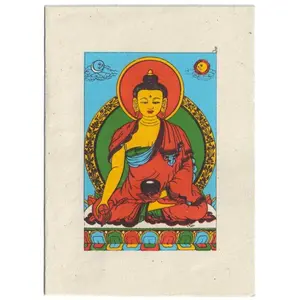 Ratna Sambhava Buddha Gift Card and Envelope