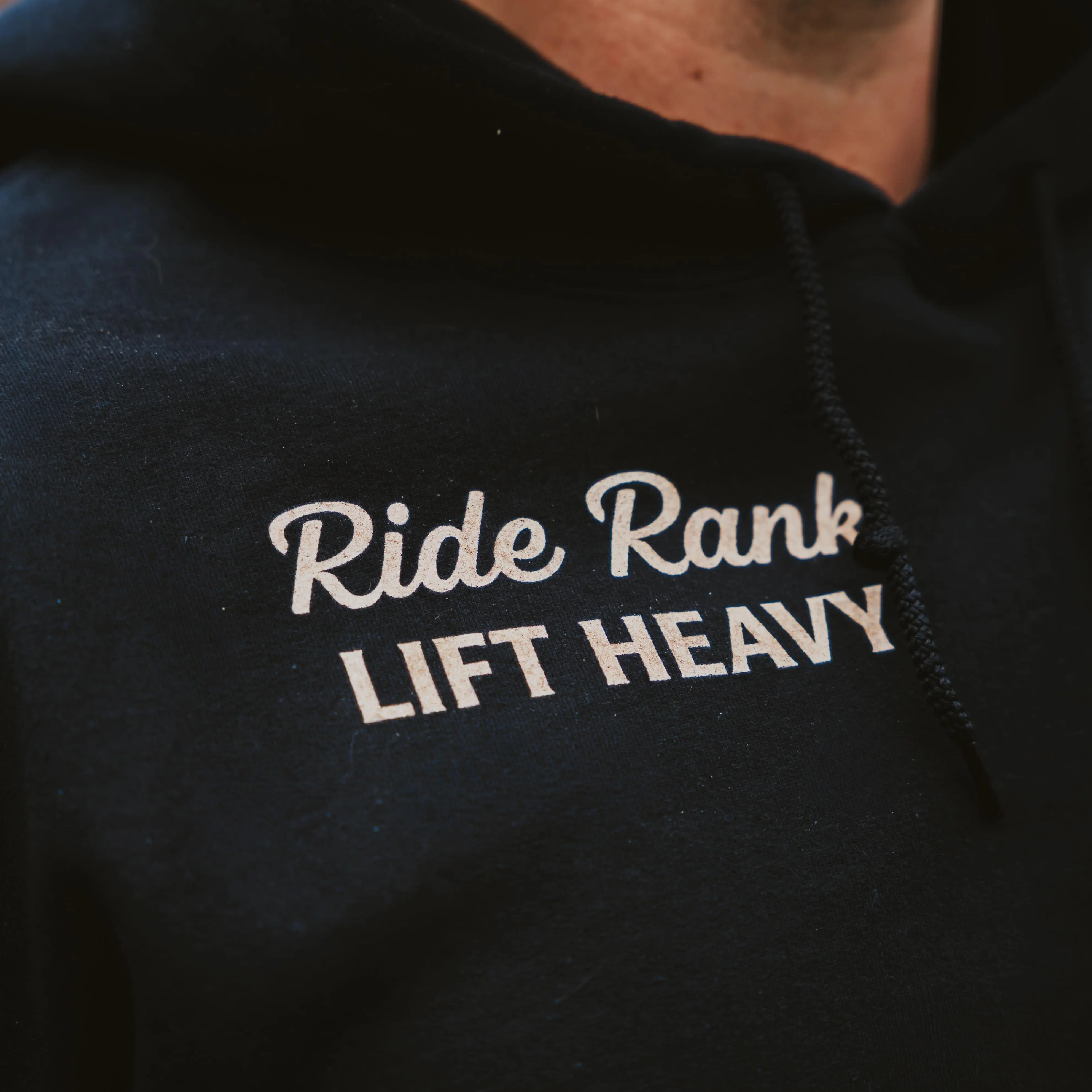Ride Rank Lift Heavy Hoodie