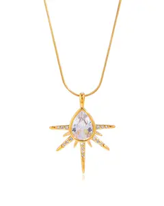 Stargazer Necklace 18k Gold Plated Non Tarnish Water Resistant