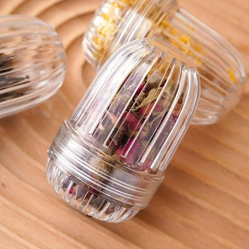 1/2/5pcs Flower Tea Ball Tea Filter Tea Strainer Steeping Tea Separator Tea Filter Tea Storage Tea Ball