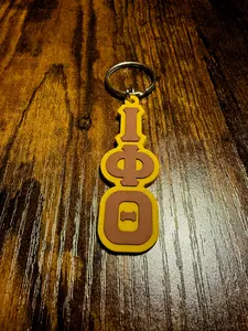 IOTA Phi Theta Letter Key Chain