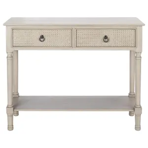Safavieh Haines 2 Drawer Console Table