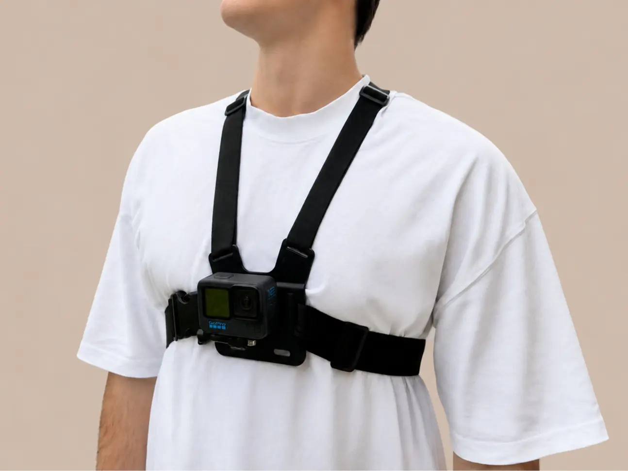 [HiddenSupply] Upgraded Anti-Flop POV Chest Mount for Phone & GoPro Smartphone Holders Cellphone Holder Adjustable Camera