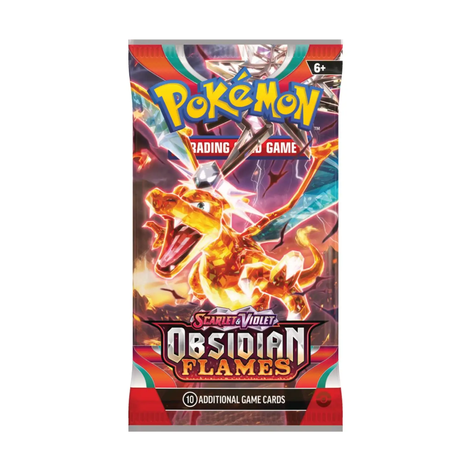 OBSIDIAN FLAMES BOOSTER PACK