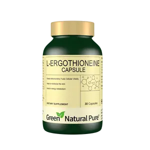 Ergothioneine Complex | “Longevity Nutrient” for Mitochondrial Function, Skin Moisture & Metabolic Efficiency, 30 Capsules