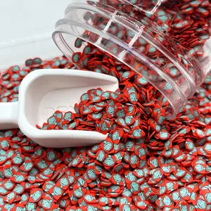 FAKE 5MM/10MM Sally Halloween Zombie Polymer Clay Sprinkle (NOT EDIBLE) D24-23