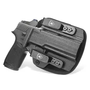 WARRIORLAND Hybrid Kydex Holster for Sig Sauer P320 Compact/P320 M18/ Full Size/P320 M17/P320 XFull/Sig Sauer P320 X FIVE legion/ P320 X FIVE  DH3/P320 X Carry/P320 AXG Combat/P320 AXG legion,Right Hand