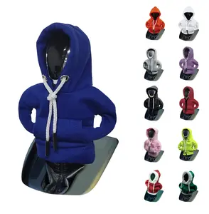 JDM Car Gear Shift Cover, Hoodie-Style Shift Knob Protector, Universal Auto Interior Decoration Accessories, Gift for Boyfriend, Presents, Gear Shift Knob, Car Decoration, Anti-Wear