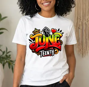 Juneteenth Graffiti T-shirt, Celebrate Juneteenth 1865 Shirt, Celebrating Black Freedom Tees, Black Pride Culture T-shirt, Black Girl Magic Shirt, African American Tee