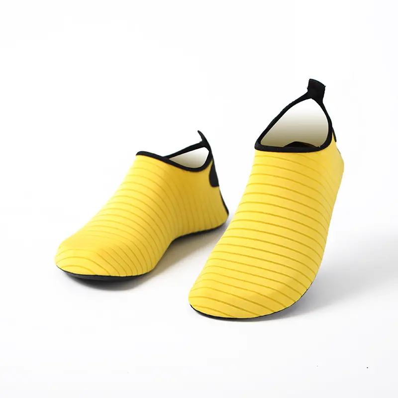 Mango-colored stretch fabric