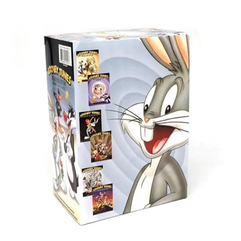Looney Tunes Complete Series DVD - Collectors' Comedy Humor Content, Iconic Characters (Bugs Bunny, Porky Pig), Jeff Bergman, Classic Cartoons, Home Viewing for Classic Cartoon Fans