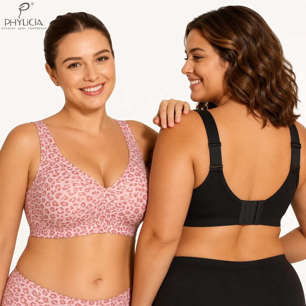 Womens Wireless Bras Supportive Tshirt Bra No Underwire Seamless Push Up V Mesh Comfortable Bralette Everyday Bras underwear lingerie woman