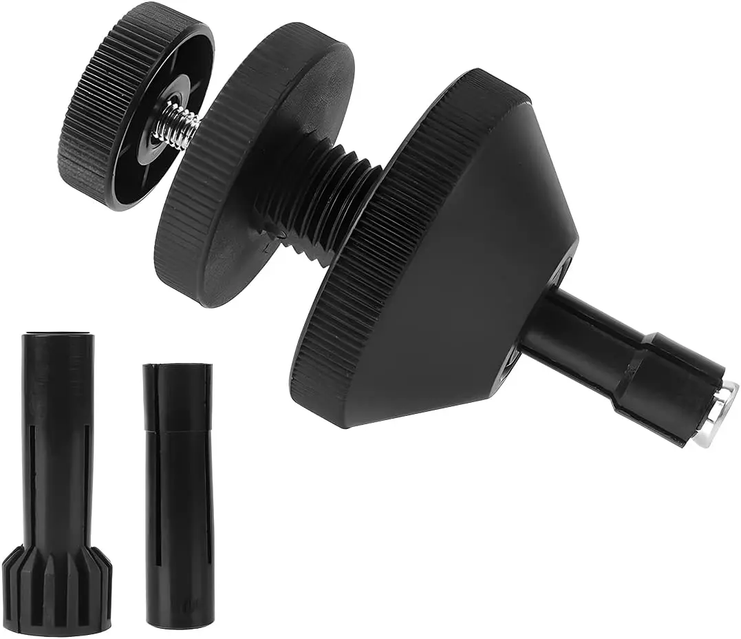 Clutch Alignment Tool,Universal Car Alignment Tool Kit for Most Cars and Light Trucks Clutch,Car Accessories Single Disc Clutch Alignment Plates Tool with 2 Plastic Sleeve