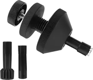 Clutch Alignment Tool,Universal Car Alignment Tool Kit for Most Cars and Light Trucks Clutch,Car Accessories Single Disc Clutch Alignment Plates Tool with 2 Plastic Sleeve