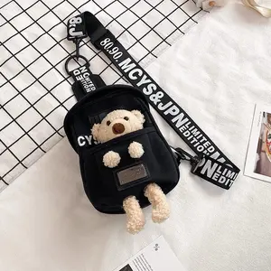 Crossbody/Chest toy Bag for Women, unisex - Cute Trendy Brand Name BOTD(Bag Of The Day) toy Bag