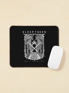 Garden Sleep Token Mouse pad, Even In Arcadia Take Me Back To Eden Mouse Pad, Sleep Token Deskmat, Alternative Music Mouse Pad, Dark Fantasy Aesthetic Desk Setup, Gift for Metal Fans