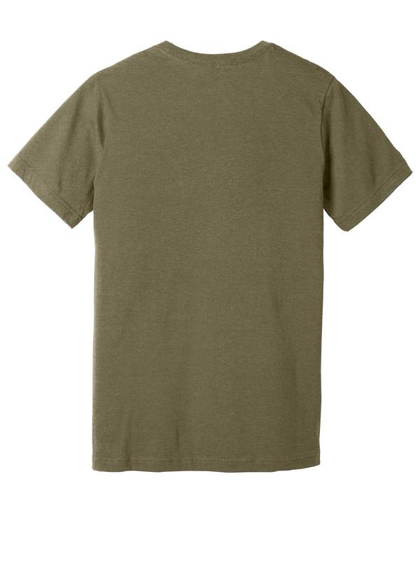 BELLA+CANVAS Unisex Heather CVC Short Sleeve Tee