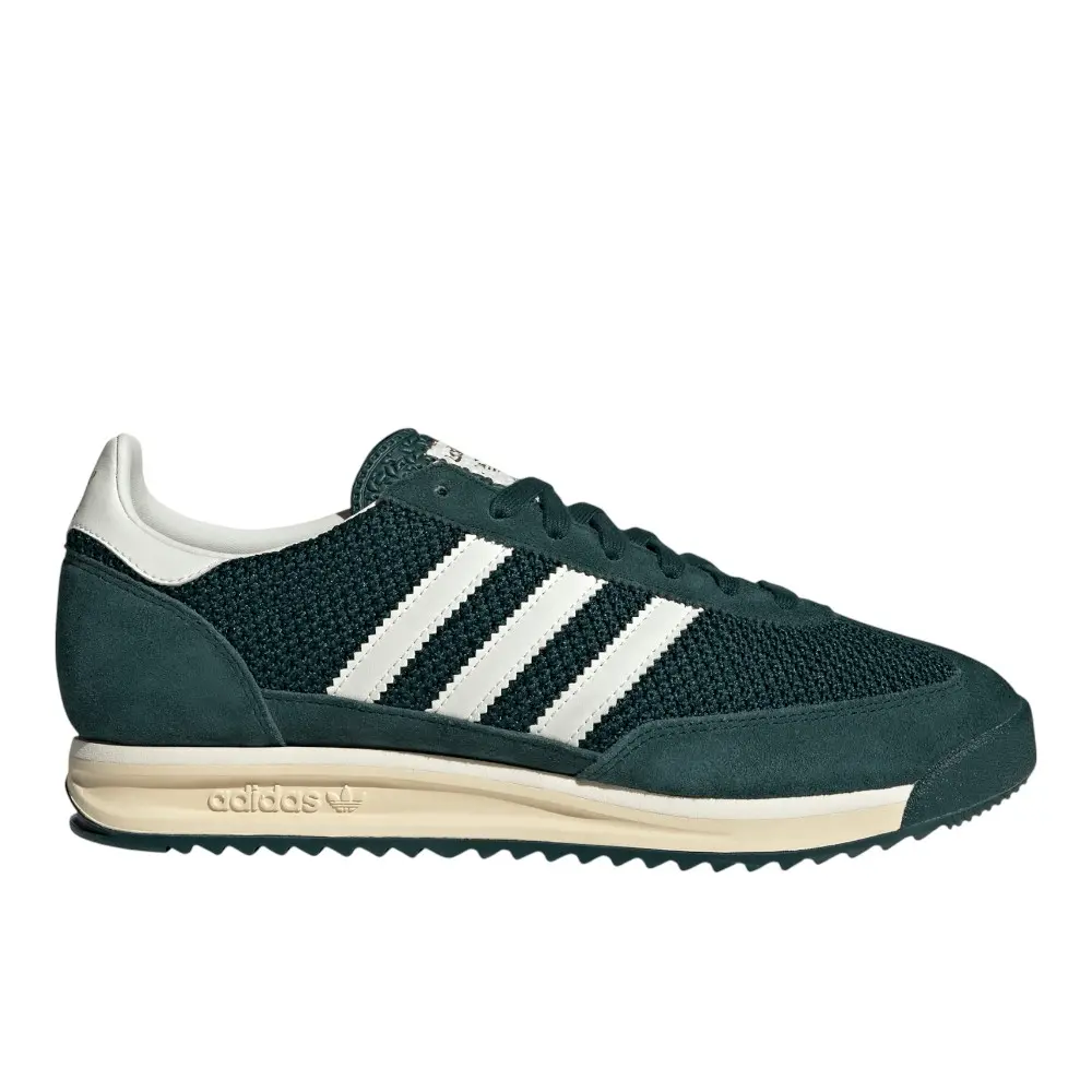 adidas Mens Sl 72 Rs Sneakers Shoes Casual - Black, Green
