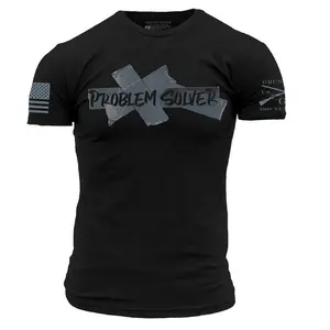 Problem Solver T-Shirt - Black