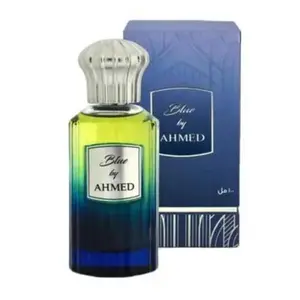 Ahmed Al Maghribi Blue For Unisex 3.4 Oz Eau De Parfum Spray
