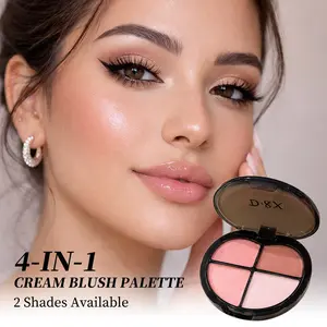 Four-Color Blush Stick Fruit Essence Makeup Long-Lasting Natural Look Perfect for Daily Use Enhances Complexion Easy Application
