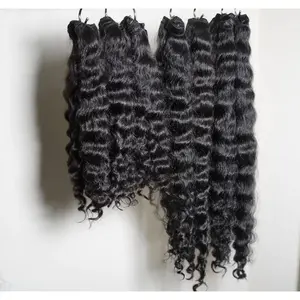 Raw Burmese Curly Bundles (4-5)