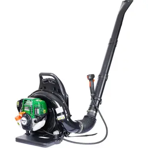Hdmw 4-STROKE BACKPACK LEAF BLOWER,GAS 37.7cc,1.5HP 580CFM ,super light weight 16.5lbs