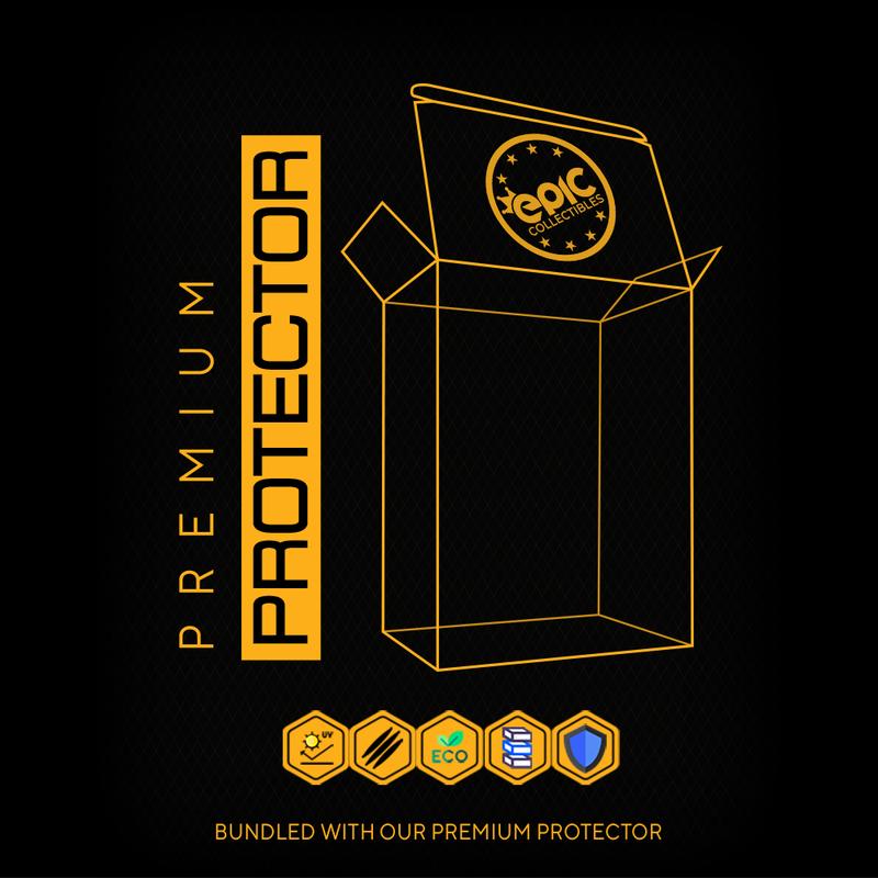 Funko POP KPop Demon Hunters - Rumi Huntr/x Vinyl Figure with Epic Collectibles Premium Box Protector Included