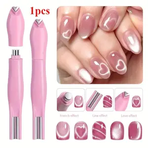 A Multi-functional Magnetic Cat-eye Nail Tool Set, Designed for Women, User-friendly, Made of Durable Materials, An Ideal Nail Art Kit, and A Perfect Gift for Beauty Lovers.