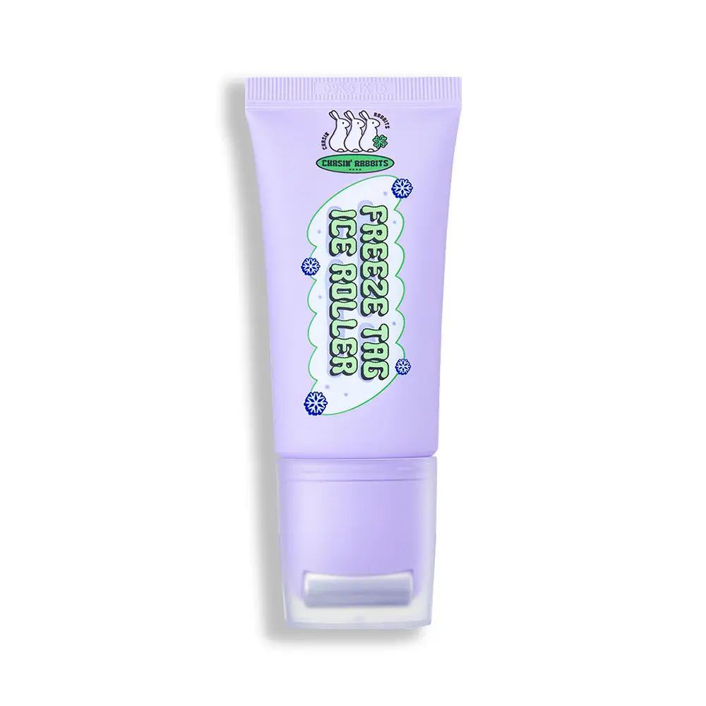 Chasin' Rabbits Freeze Tag Ice Roller 50ml [Cooling, Lifting & Pore Tightening Serum]