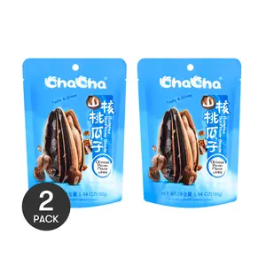 CHACHA 2-Pack 160g  American Style Pumpkin Seeds & Pecans - Healthy Snack