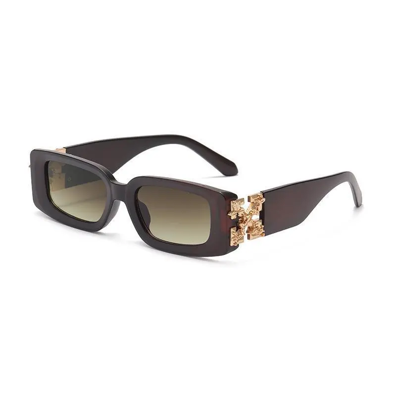 Unisex High-End Vintage Modern Trendy Square Sunglasses  display picture 1