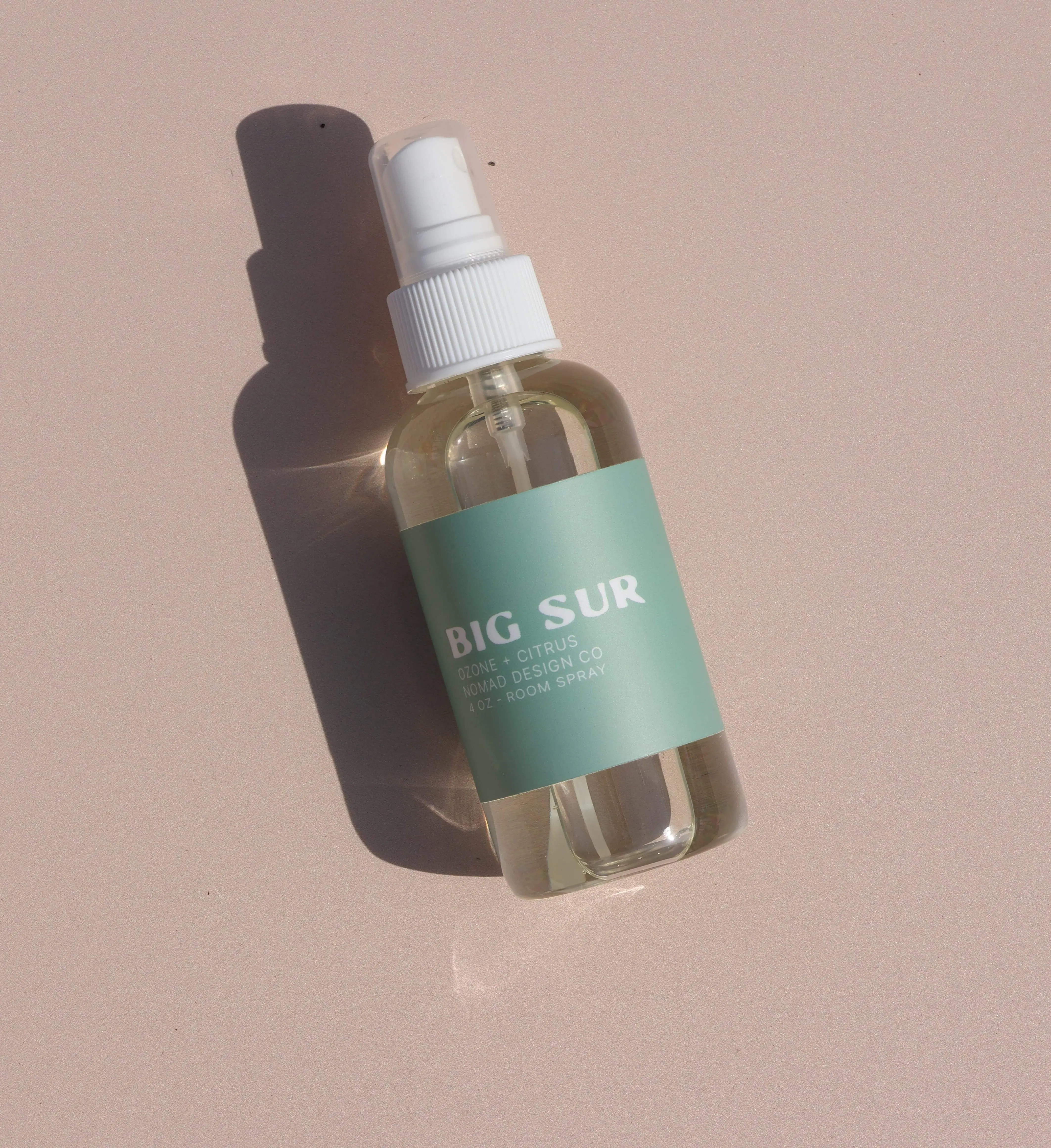 Big Sur Air Freshener Room Spray 4oz | Ozone, Citrus, Sea Salt | Long Lasting