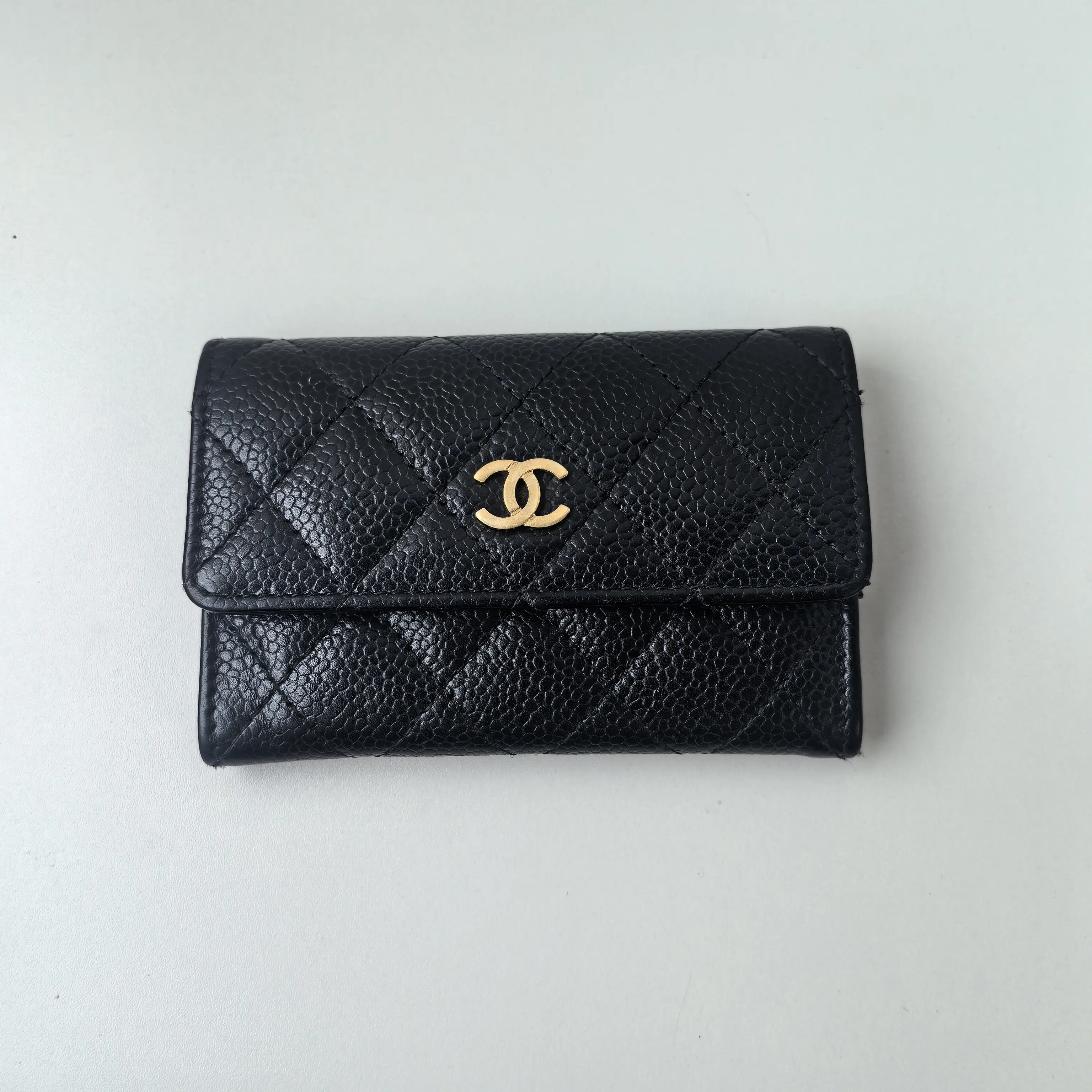Pre-owned CHANEL caviar Clutches & Wristlets wristlets